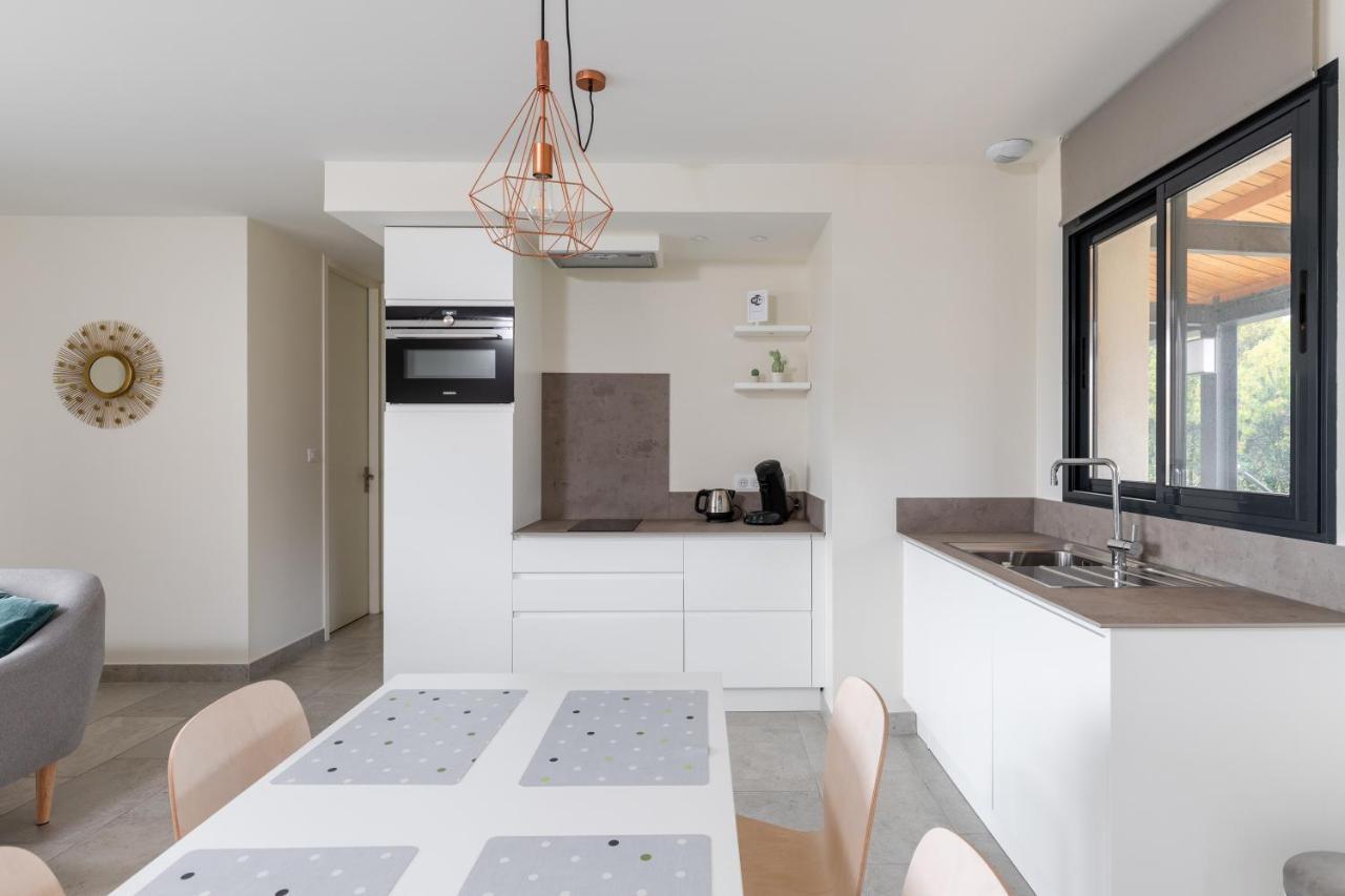 Les Cyclistes - Apartment I Malaucène Buitenkant foto