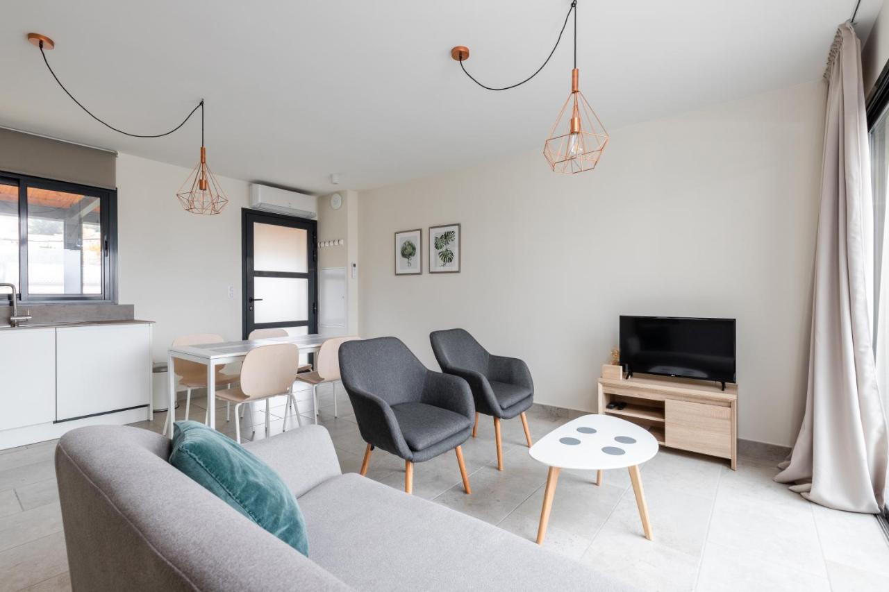 Les Cyclistes - Apartment I Malaucène Buitenkant foto
